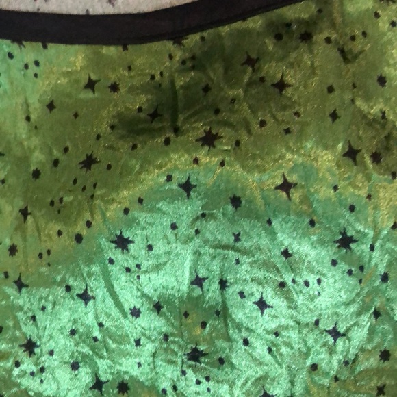 Urban Outfitters Paris Satin Wrap Mini Skirt brand new with tags size xs - Picture 5 of 7